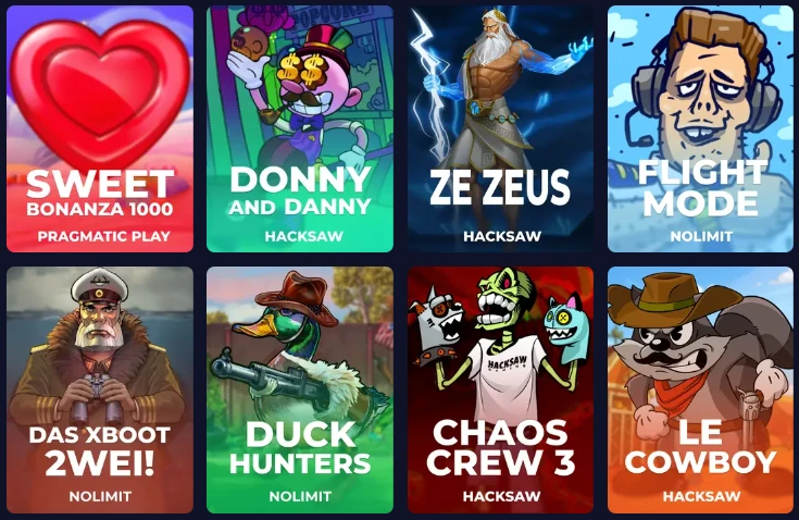 Rainbet games