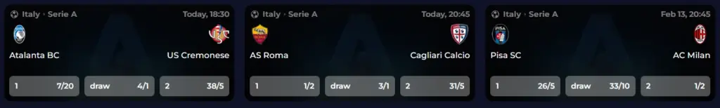 Rainbet sport bet